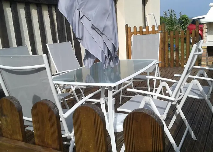 La Petite Maison Dans La Prairie Semesterbostad Notre-Dame-du-Touchet