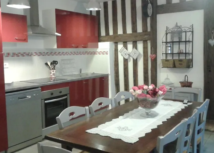 Tatil Evi La Petite Maison Dans La Prairie Notre-Dame-du-Touchet