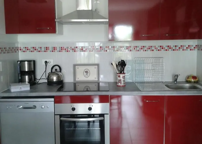 Semesterbostad La Petite Maison Dans La Prairie *