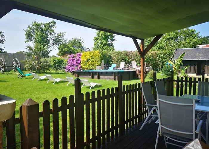 La Petite Maison Dans La Prairie Tatil Evi Notre-Dame-du-Touchet